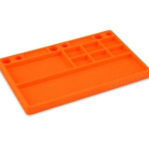 [J-2550-6](파트 트레이) JConcepts Rubber Parts Tray (Orange)