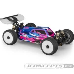 JConcepts TLR 8IGHT-E 4.0 &quot;S2&quot; 1/8 Buggy Body (Clear)