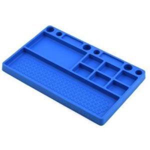 [J-2550-1](파트 트레이) JConcepts Rubber Parts Tray (Blue)