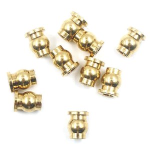 [#AXSC-010] [10개입] Brass 5.8mm Flange Ball for Axial SCX10 II, Wraith, Yeti