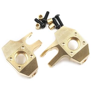 [#AXSC-008] Brass Knuckle Arm 2pcs for AXIAL SCX10 II