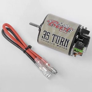 [#Z-E0045]  Brushed 35T Boost Rebuildable Crawler 540 Motor