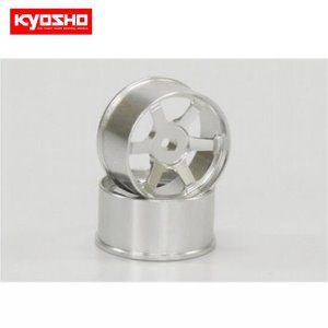 [KYR246-1472]TE37 Wheel Wide Off-Set -0.8mm Silver