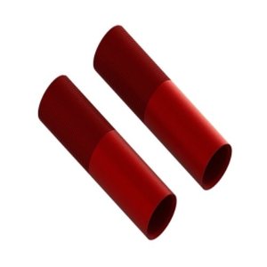 [ARA330577]Aluminum Shock Body 24x88mm (Red) (2)