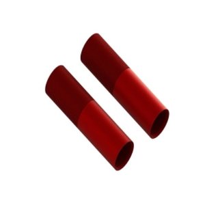 [ARA330578]Aluminum Shock Body 24x83mm (Red) (2)