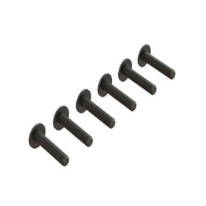 [ARA727420]Flanged Button Head Screw M4x20mm (6)