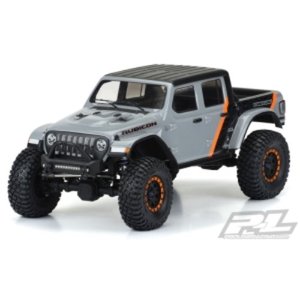 [매장입고][3535-00] 2020 Jeep® Gladiator Clear Body for 12.3&quot; (313mm) Wheelbase Scale Crawlers
