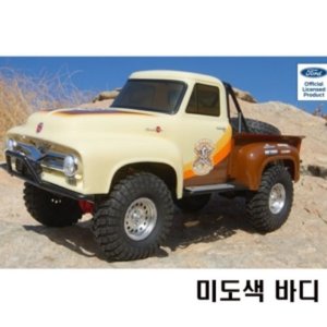 1955 Ford F-100 Body Outer Panel Set, Clear 미도색 바디