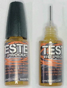 [매장입고][TC0014TL2] TESTED RC 테프론 루브 베어링 오일 Pin point Teflon lube, bearing oil for all condition(10ml.)
