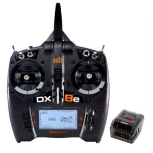 Spektrum DX8e 8-Channel Transmitter w/AR620 Receiver