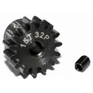 [Z-G0014]15t 32p Hardened Steel Pinion Gear w/3mm Bore