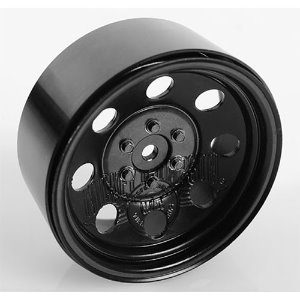 [#Z-Q0048] [단종｜1개 낱개] RC4WD Mickey Thompson Mickey Metal MT-28 Internal Beadlock Stamped Single 2.2&quot; Steel Wheel