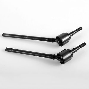 [#Z-S0989] XVD Axle Shafts for D44 Narrow Front Axle (SCX10 Width)