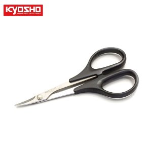 [KY36262B]KRF Stainless PC-Body Scissors Curve