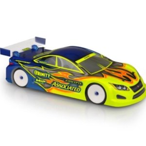 JConcepts – A1R – “A1 Racer” – 190mm Touring Car body (Clear, Light Weight)