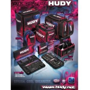 [199140] HUDY 1/8 OFF-ROAD &amp; TRUGGY CARRYING BAG + TOOL BAG - EXCLUSIVE EDITION