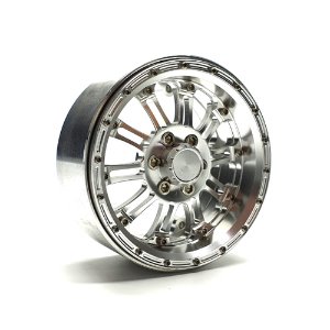 [매장입고][R30146]2.2 CN04 Aluminum beadlock wheels (Silver) (4)