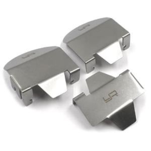 [매장입고][#TRX4-076] Stainless Steel Differential Protector Set for Traxxas TRX-6
