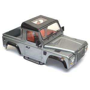 [#TRC/302224] 1/10 Defender D90 Pickup Truck Hard Body Kit (휠베이스 275mm｜도어 작동)