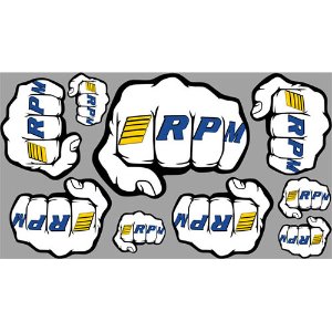 [70020]RPM &quot;Fist&quot; Logo Decal Sheets