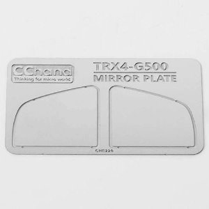 [#VVV-C0803] Mirror Decals for Traxxas TRX-4 Mercedes-Benz G-500