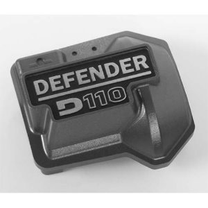 [#VVV-C0479] Defender D110 Diff Cover for Traxxas TRX-4 (Grey)