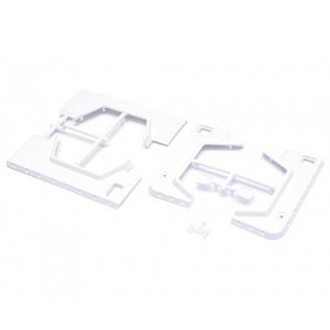 [#TRC/302229A] Kahn Style Fender Kit and Body Panel for TRC D90 Defender TRC/302224 and TRC/302223 (Square)