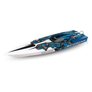 [CB57076-4 BLUEX] SPARTAN RTR - Brushless Race Boat (배터리/충전기 별매)