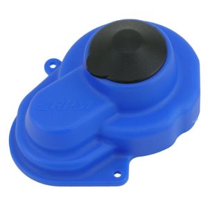 [#80525] e-Rustler, e-Stampede 2wd, Slash 2wd Sealed Gear Cover (Blue)