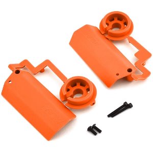 [80438]X-Maxx Shock Shaft Guards - Orange