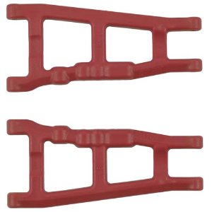 [#80709] Slash 4x4, Stampede 4x4, Rustler 4x4 &amp; Rally Front or Rear A-arms (Red)