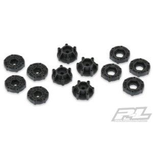 [ AP6355] 6x30 Optional SC Hex Adapters (12mm ProTrac™, 14mm &amp; 17mm) for Pro-Line 6x30 SC Wheels