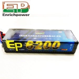 [6200-2S-90C-EC5]EP 6200mAh 7.4V 90C HD CASE EC5