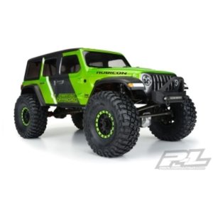[3546-00]2020-NEW AP3546 Jeep® Wrangler JL Unlimited Rubicon Clear Body for 12.3&quot; (313mm) Wheelbase Scale Crawlers/ Enduro