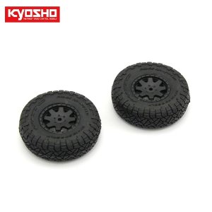 [KYMXTH001HW]Premounted Tire/Wheel 2pcs Toyota 4Runner