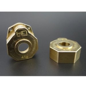 [매장입고]TRXF21HC Brass Heavy Metal Knuckle portal Gear Cover TRX4 (