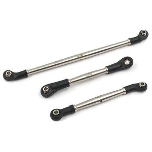 [#TRX4-070] Stainless Steel Steering &amp; Suspension Link Set for Traxxas TRX-4