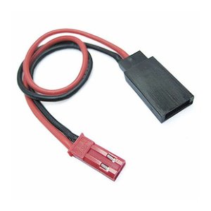 [#BM0064] [1개입] Connector Adapter - JST Male to Futaba Female (8cm/22AWG)