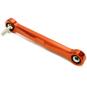 [C28859RED]Billet Machined Servo Link for Losi 1/5 Desert Buggy XL-E (Red)