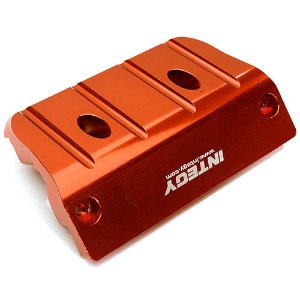 Billet Machined Front Skid Plate for Arrma 1/8 Outcast 6S BLX (AR320363) (Red)