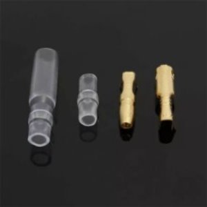 Bullet Classic Terminal Connector 4mm - Gold