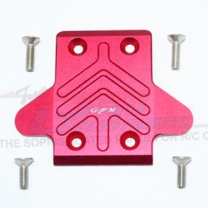 [#MAS331F-R] Alum. Front Chassis Protection Plate (for 1/8 Kraton 6S, 1/8 Outcast 6S, 1/10 Senton 6S)