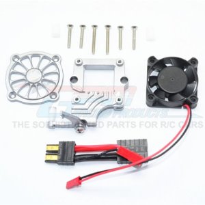 TRX-4 Alum. Motor Cooling Fan w/Easy Switch 디펜더