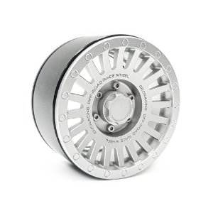 2.2 CN05 Aluminum beadlock wheels (Silver) (4)
