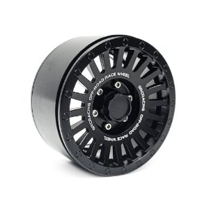 2.2 CN05 Aluminum beadlock wheels (Black) (4)