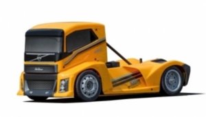 Hyper EPX 1/10 Semi Truck On-Road ARR Yellow Paint body (#HB-GPX4E-Y)