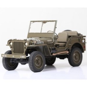 ROC HOBBY 1/6 1941 WILLYS JEEP MILTARY SCALER PNR
