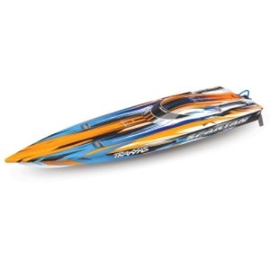 [CB57076-4 ORANGE] SPARTAN RTR - Brushless Race Boat (배터리/충전기 별매)
