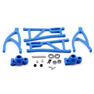 [#80565] Revo True-Track Rear A-arm Conversion Kit (Blue)