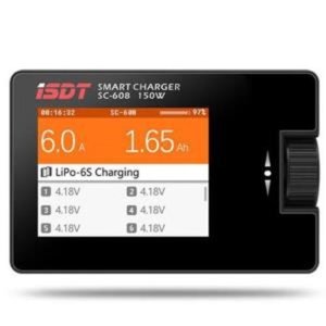 (8A 초고속 충전) iSDT SC-608 150W 8A MINI Smart LCD Charger